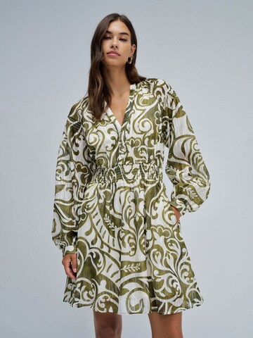 Salsa Jeans Kleid in Weiß: Vorderseite