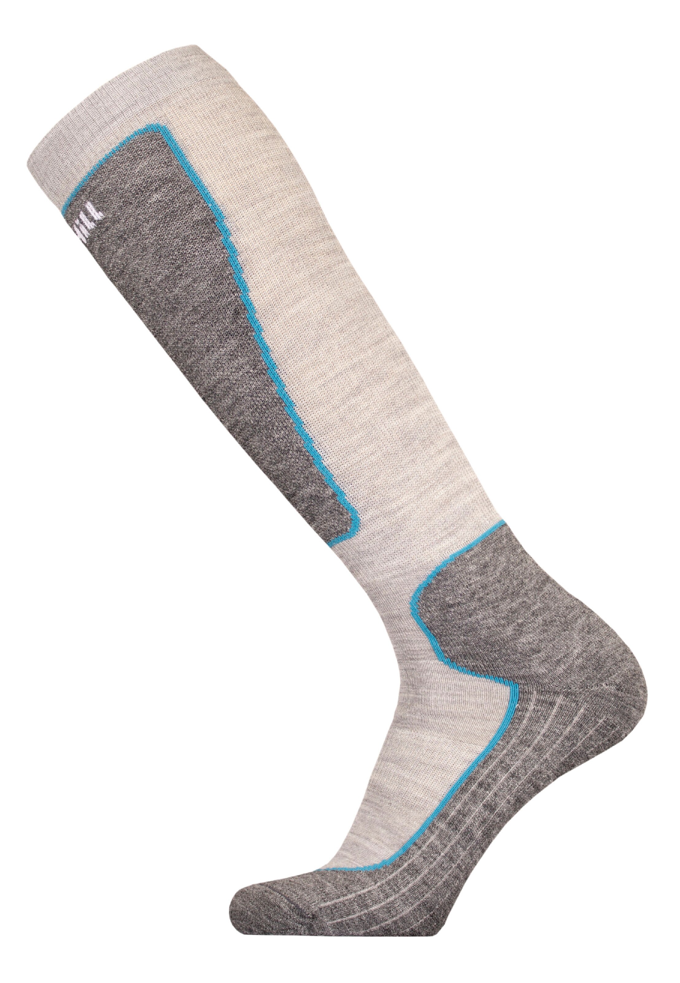 UphillSport Athletic Socks 'VALTA' in Grey