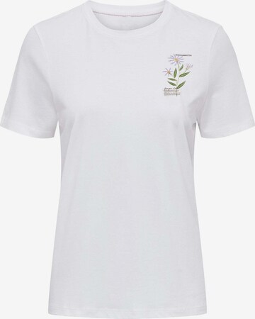 T-shirt 'Giorgia Aster' WESTMARK LONDON en blanc : devant