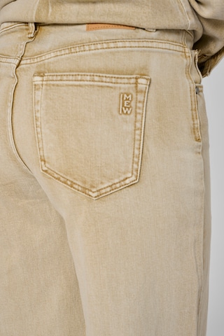 My Essential Wardrobe Wide leg Jeans 'Nielle' in Beige