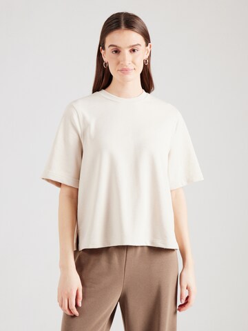 ABOUT YOU Shirt 'Lia' in Beige: Vorderseite