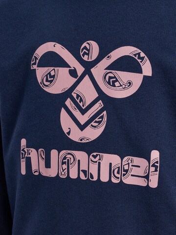 Hummel Sweatshirt in Blauw