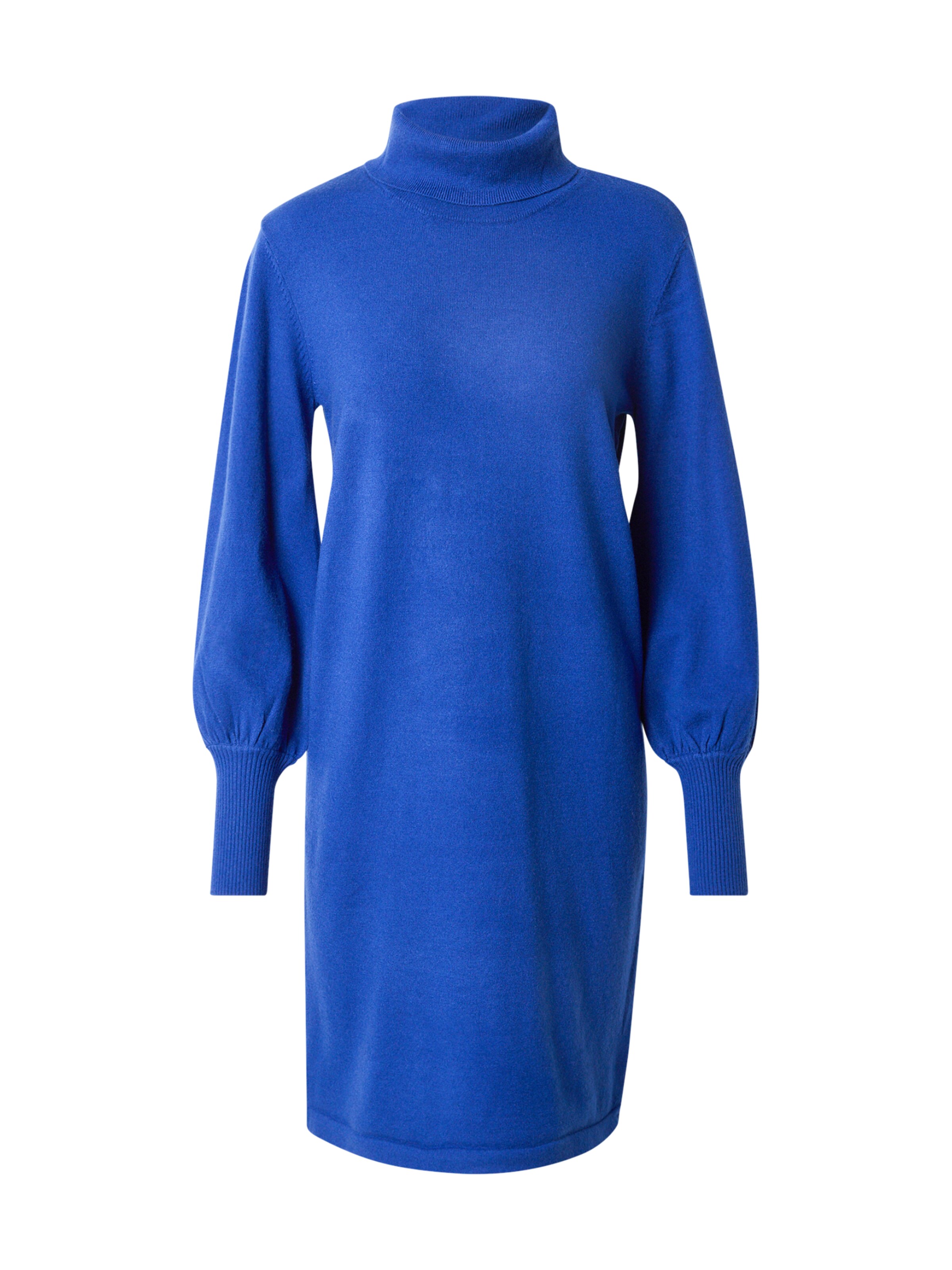 VILA Pletené šaty 'VIKerry' - Modrá: predná strana