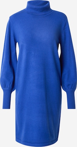 Robes en maille 'VIKerry' VILA en bleu : devant