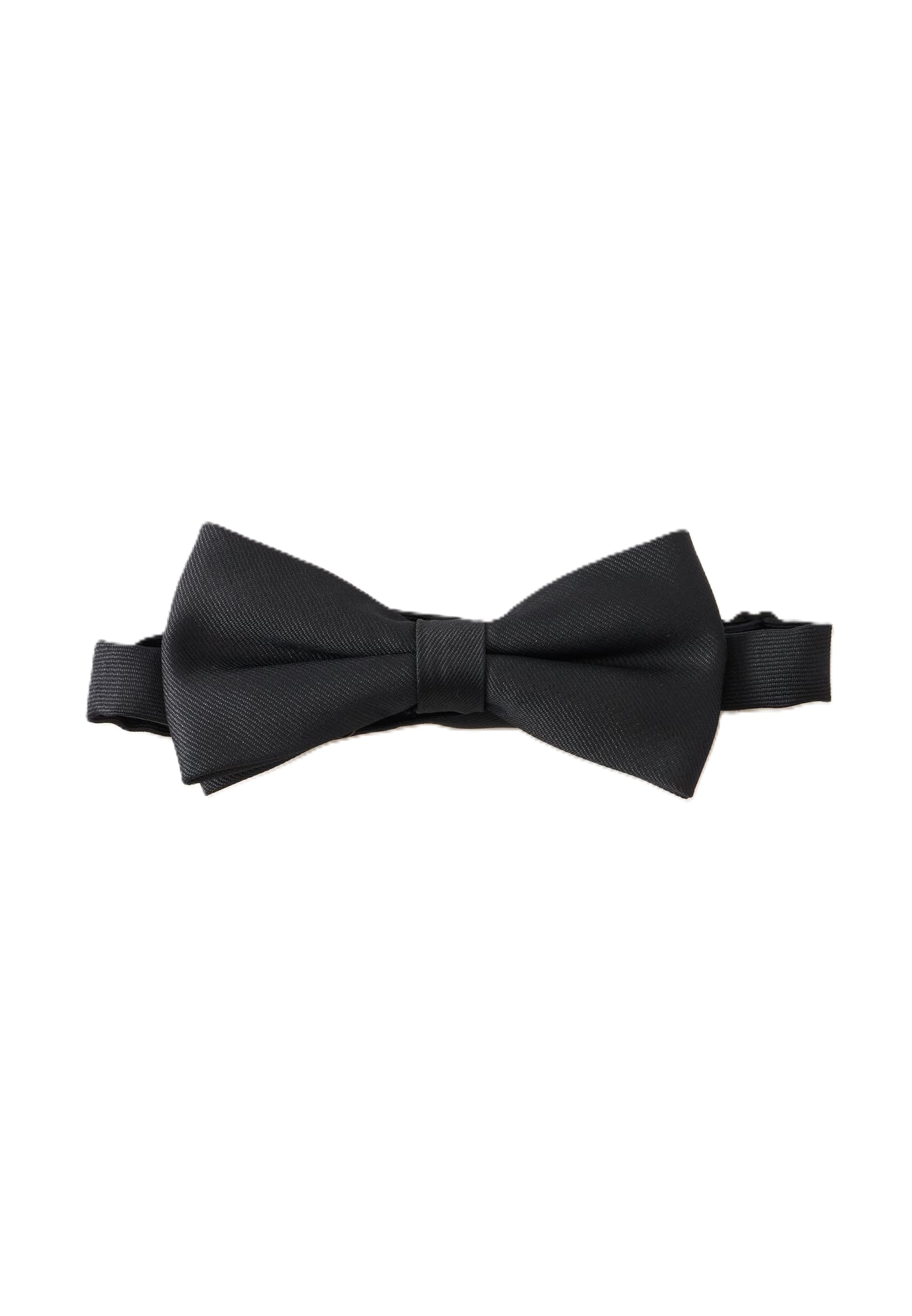 JACK & JONES - Pajarita 'JACSolid' en negro: frente