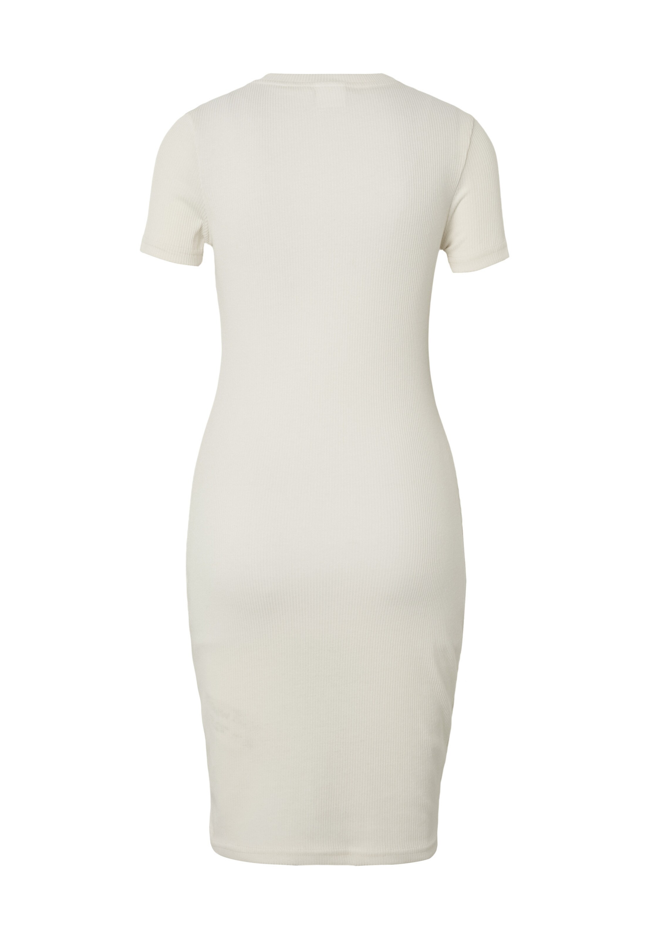 Urban Classics Kleid in Weiß