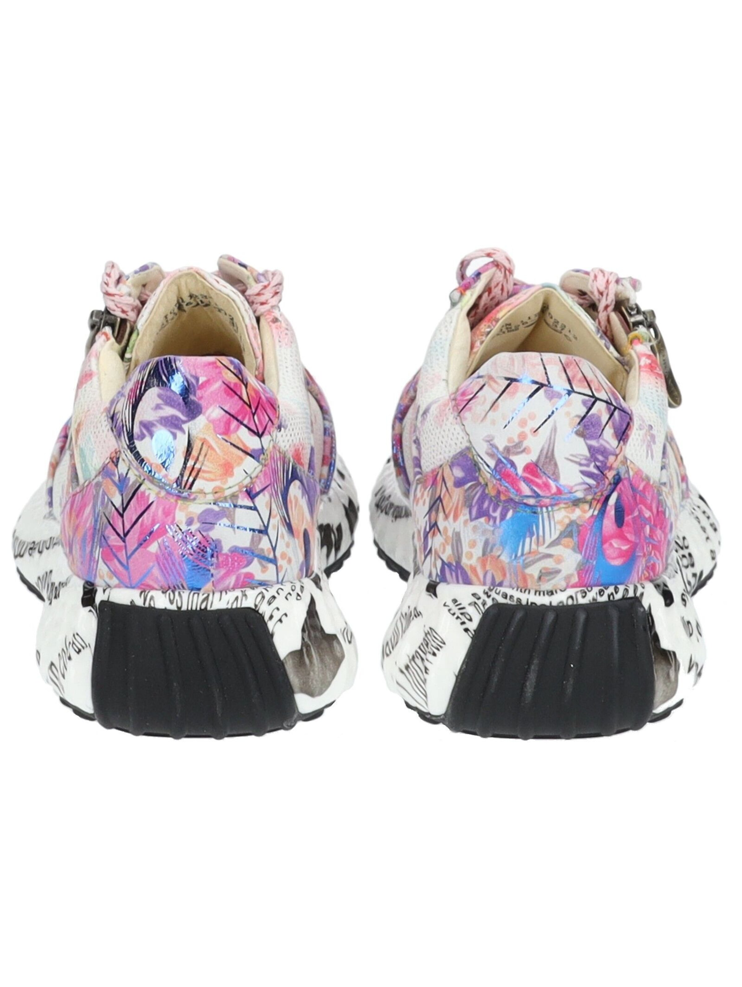 Laura Vita Sneaker 'Burton' in Weiß