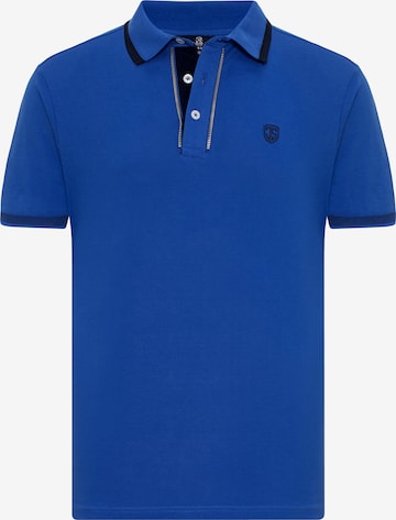 Jimmy Sanders Shirt in Blauw: voorkant