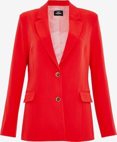 Threadbare Blazer 'Santa Monica' en rouge orangé, Vue avec produit