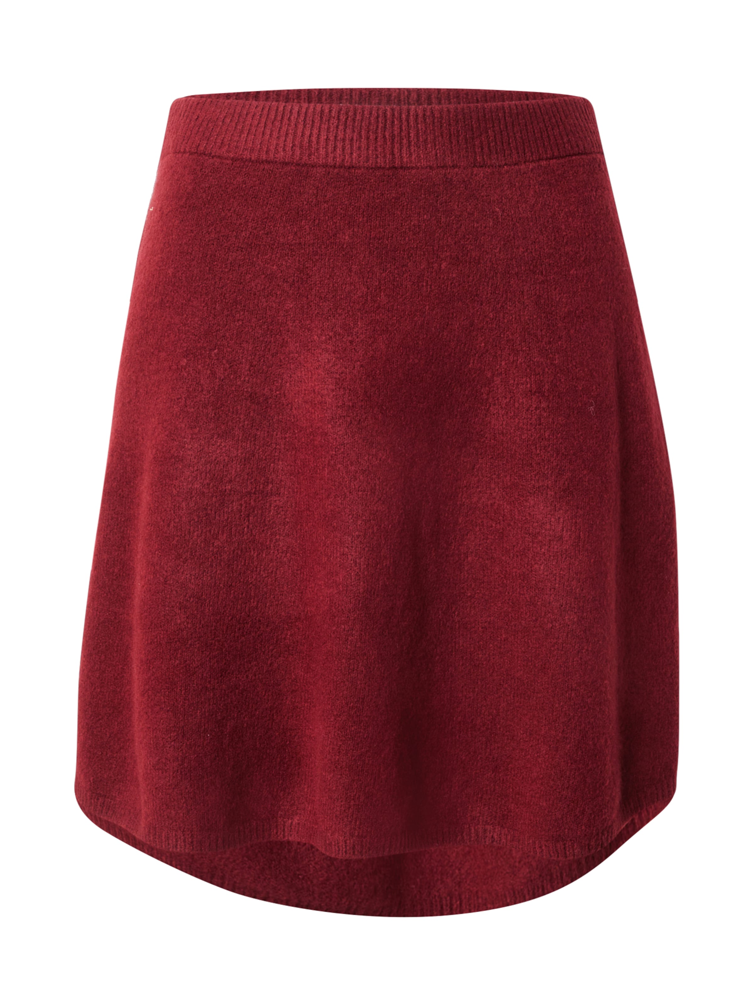 b.young - Falda 'BYMAGGE' en rojo: frente