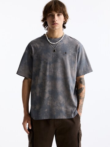 Maglietta di Pull&Bear in grigio: frontale