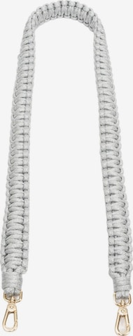 Clio Bag accessories '95CM KALEIDOSCOPE NON ADJUSTABLE STRAP NYLON METALLIC' in Silver: front