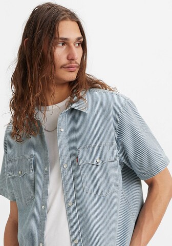 LEVI'S ® Regular Fit Hemd in Blau