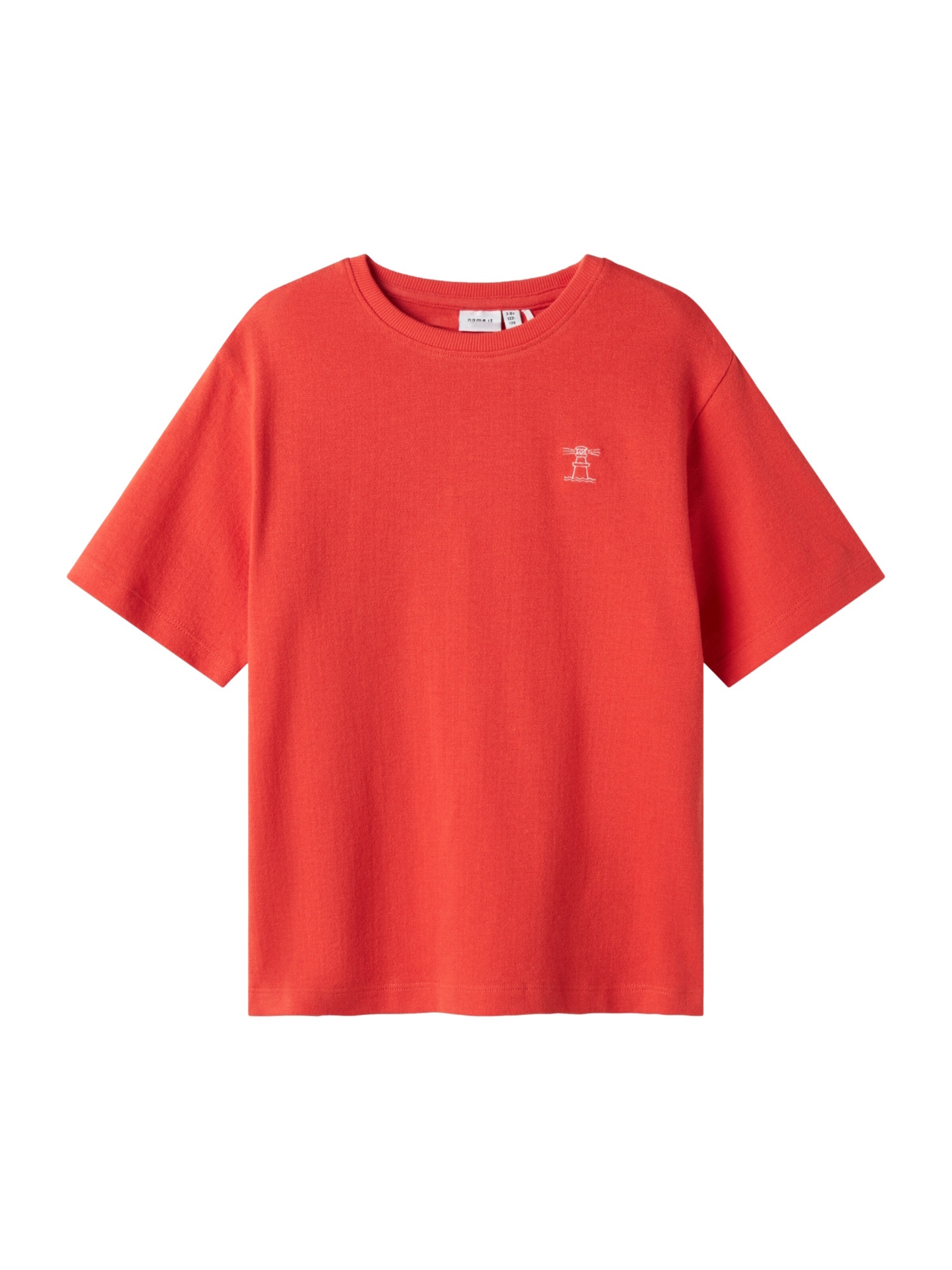 NAME IT Shirt 'Famt' in Red, Item view