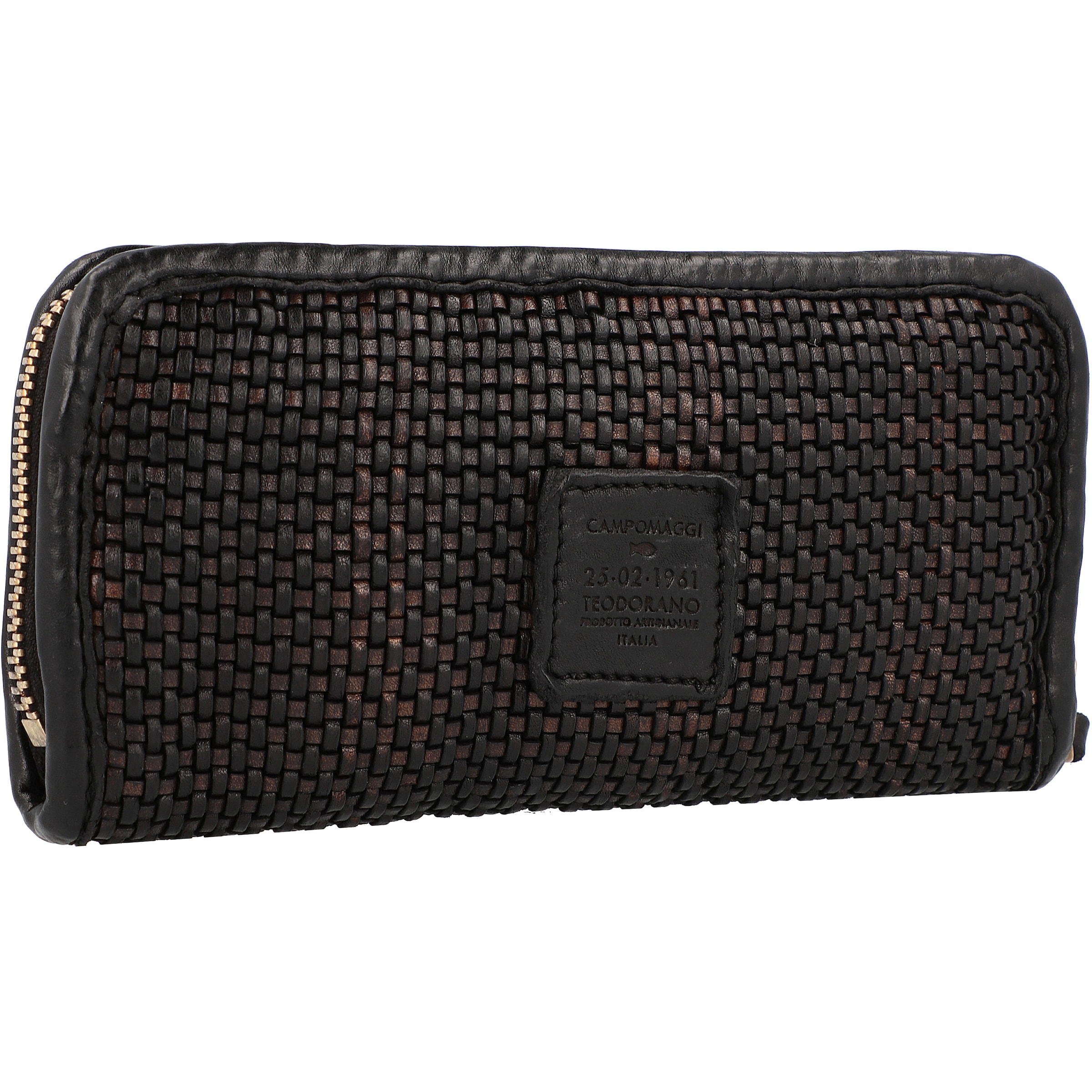 Campomaggi Portemonnaie in Schwarz