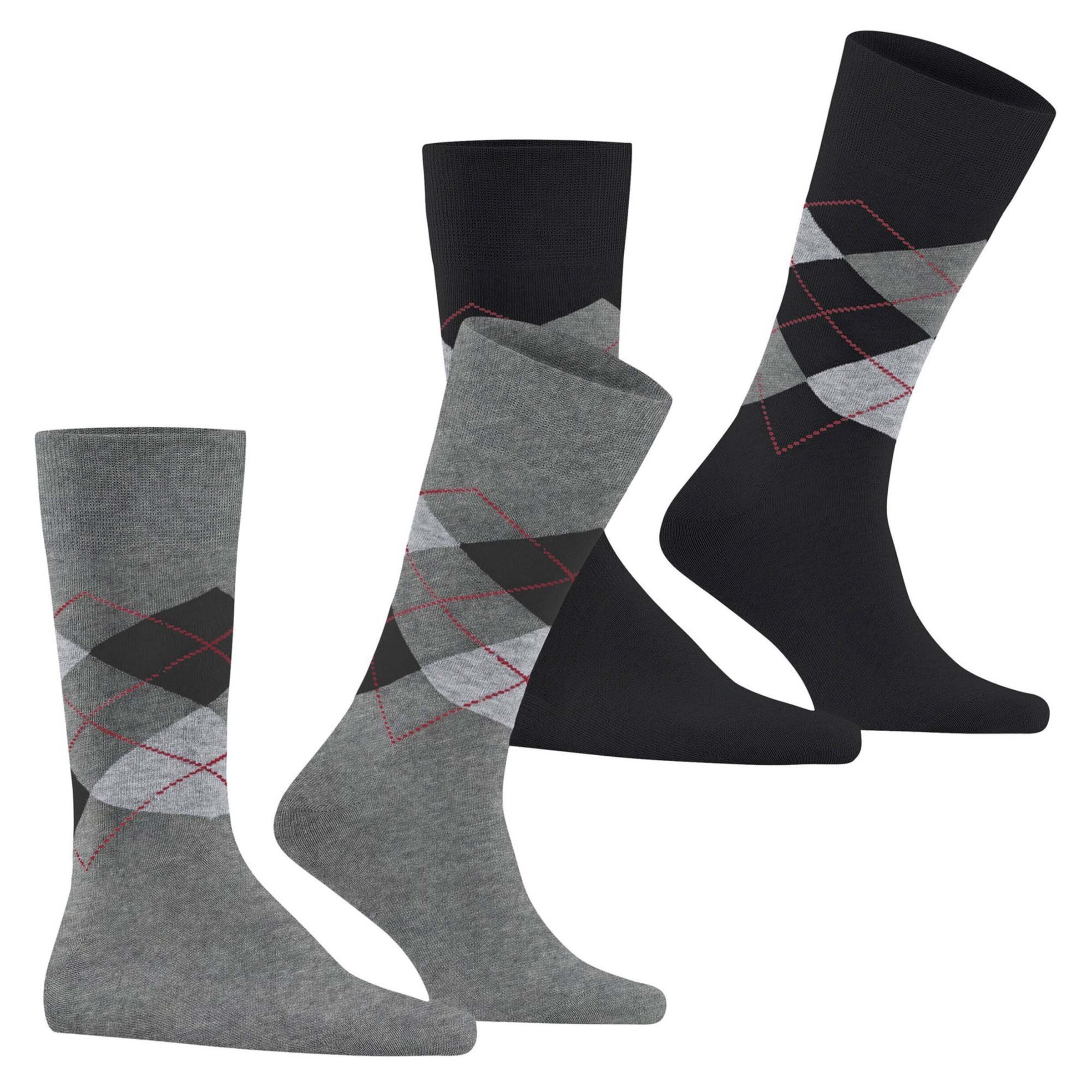 BURLINGTON Sockor i grå