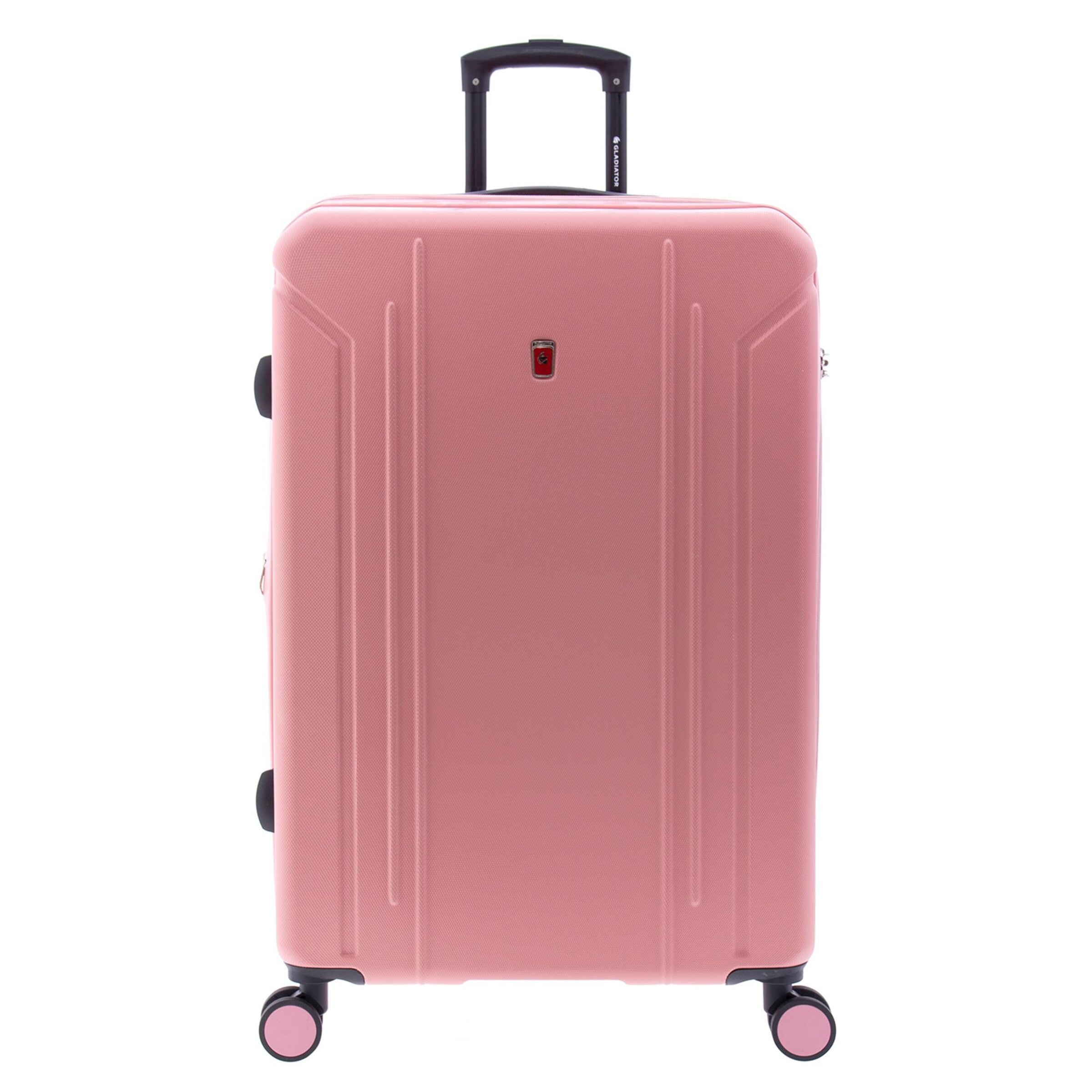Gladiator Trolley in Roze: voorkant