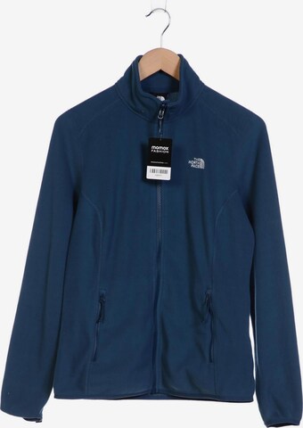THE NORTH FACE Sweatshirt & Zip-Up Hoodie in L in Blue: front