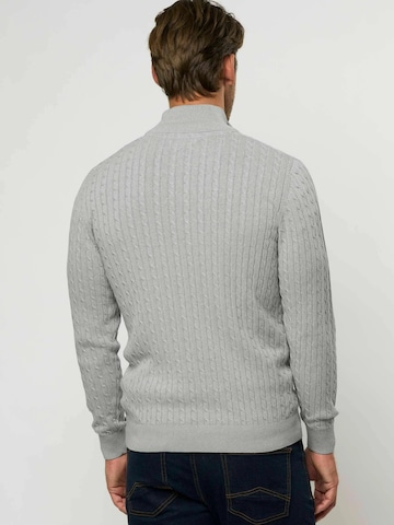 U.S. POLO ASSN. Pullover ' Amir ' in Grau
