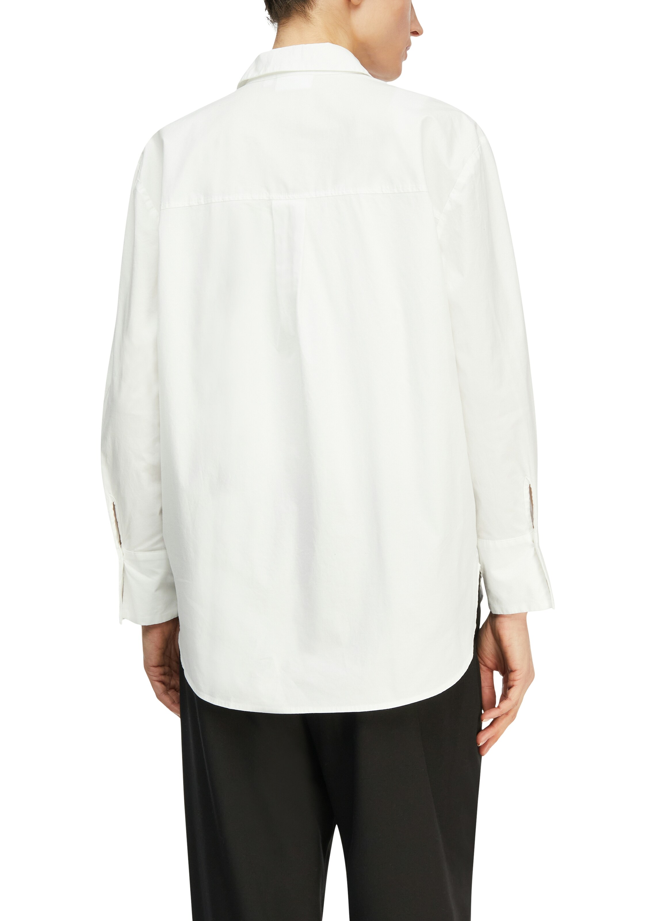 COMMA Bluse in Weiß