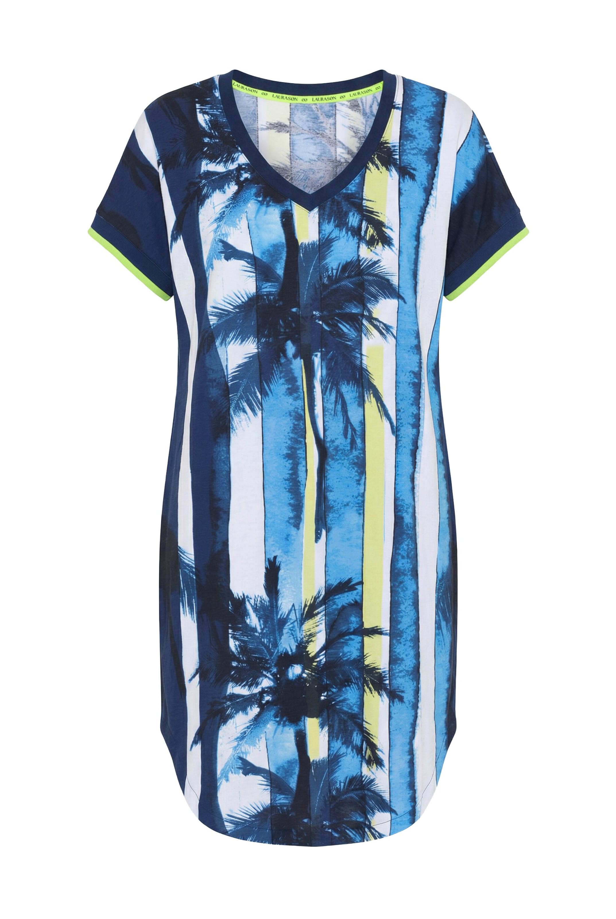 LAURASØN Kleid in Blau