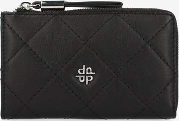 Picard Wallet 'Aurelie' in Black: front