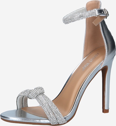 ABOUT YOU Sandal 'Seraphina' i silver, Produktvy