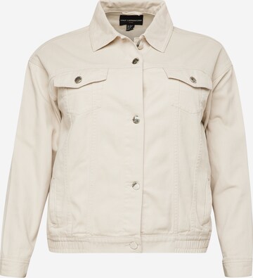 Veste mi-saison 'DREW' ONLY Carmakoma en gris : devant