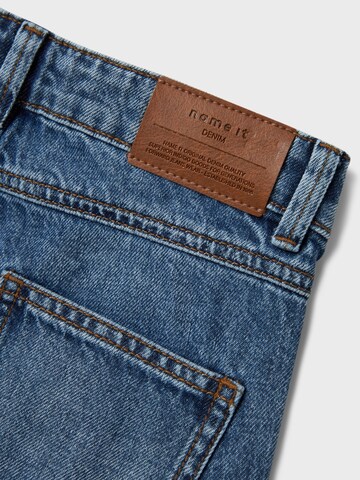 NAME IT Wide leg Jeans 'Rose' in Blue
