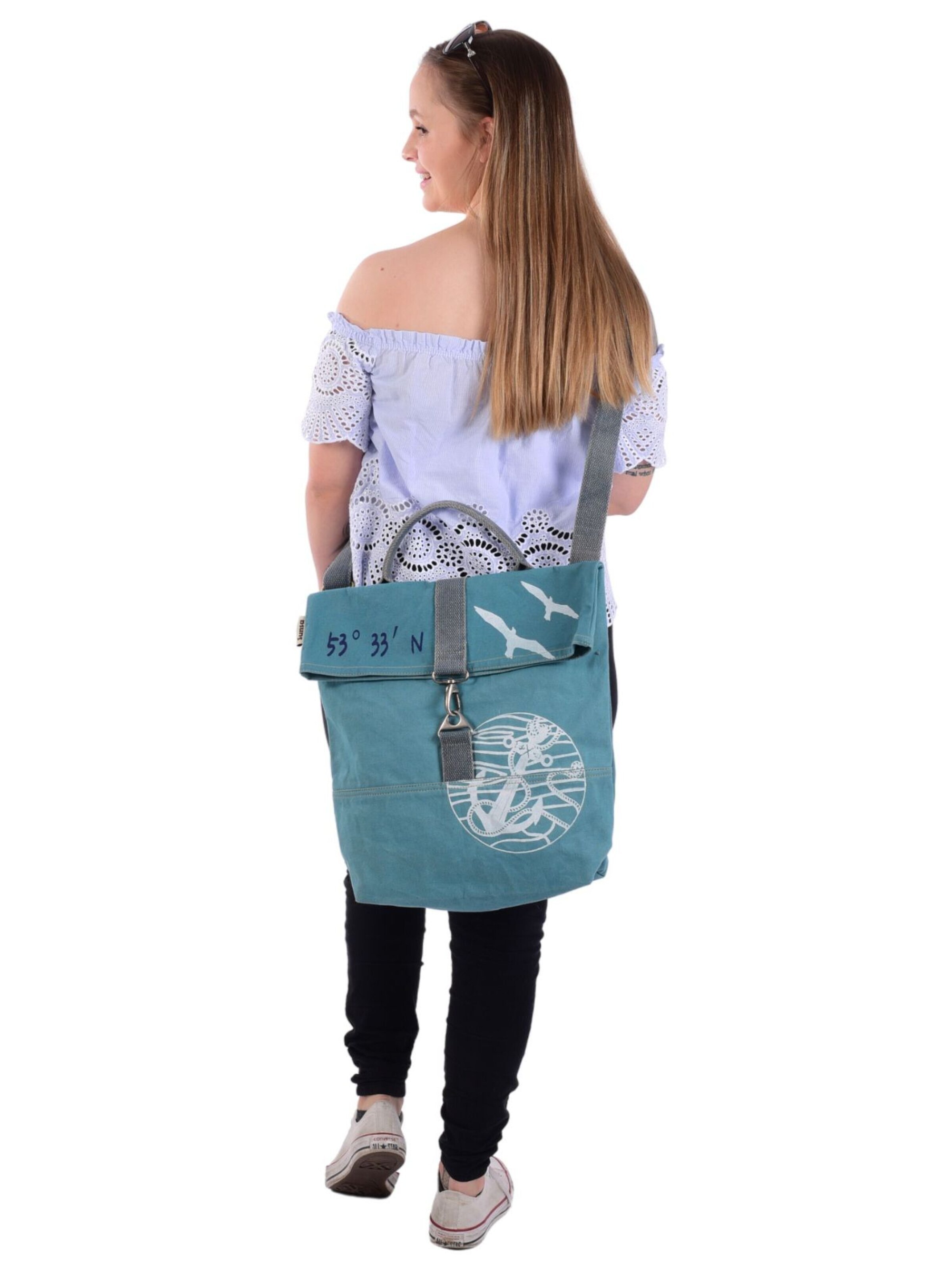 Sunsa Umhängetasche 'Sunsa'‌‌‌‌‌‌‌‌ in Blau