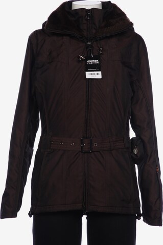 Wellensteyn Jacket & Coat in S in Brown: front