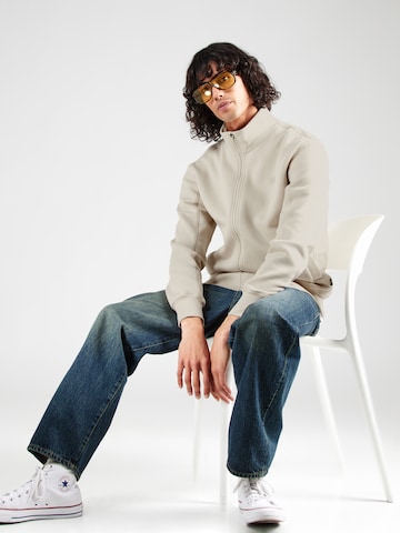 G-STAR Sweatjakke i beige