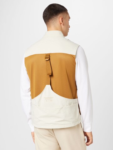 ADIDAS GOLF Sportbodywarmer in Beige