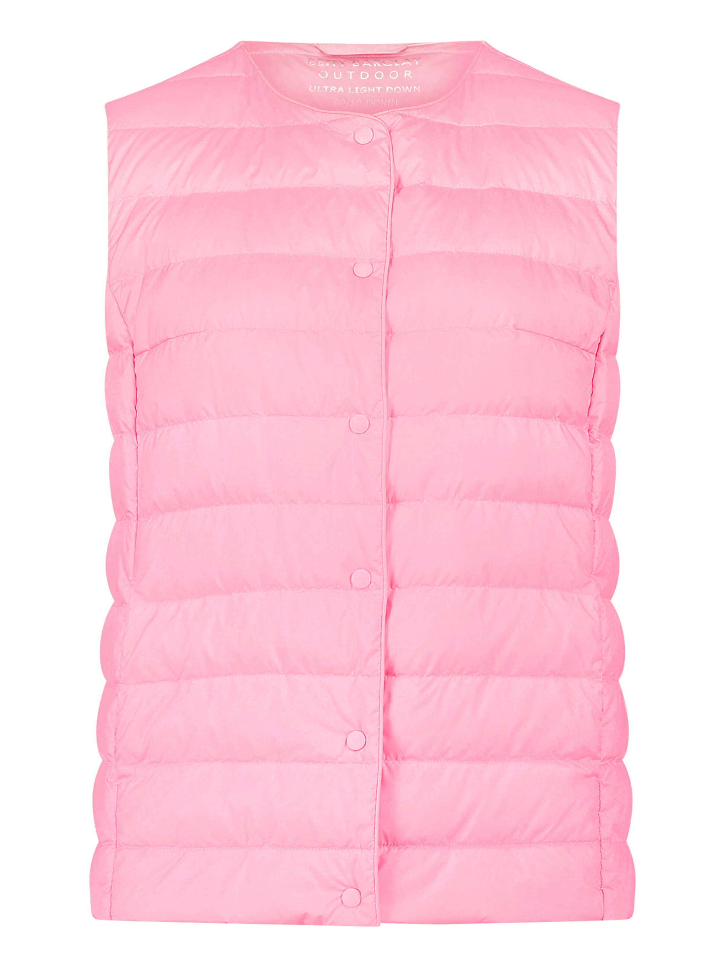 Gilet Betty Barclay en rose : devant