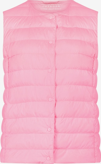 Betty Barclay Daunenweste mit Rundhalsausschnitt in S in pink, Produktansicht