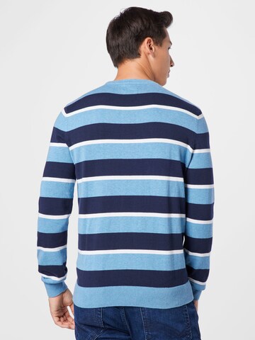 TOM TAILOR Sweater in Blue