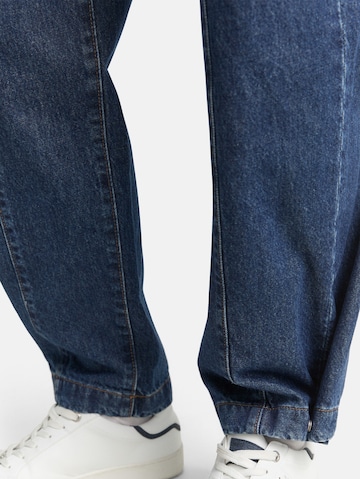 TOM TAILOR DENIM Loose fit Jeans 'ADEA BARREL' in Blue