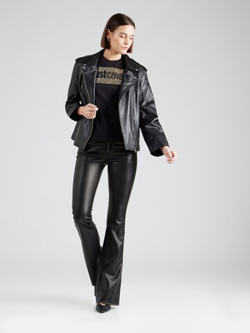 Tricou de la Just Cavalli pe negru
