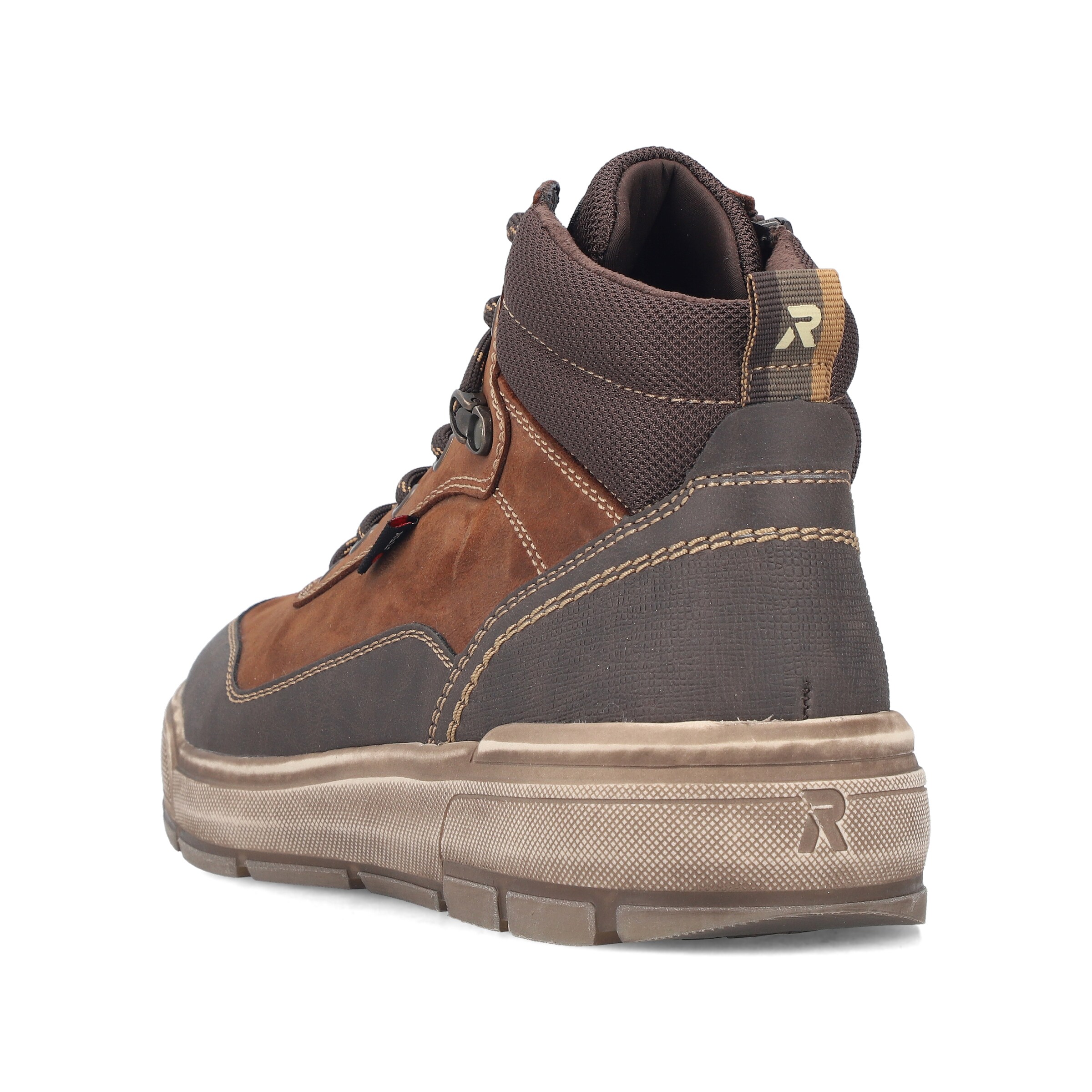 Rieker Schnürboots in Braun