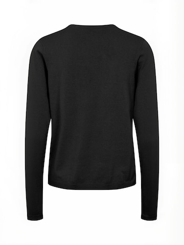 U.S. POLO ASSN. Sweter ' UWMie ' w kolorze czarny: tył