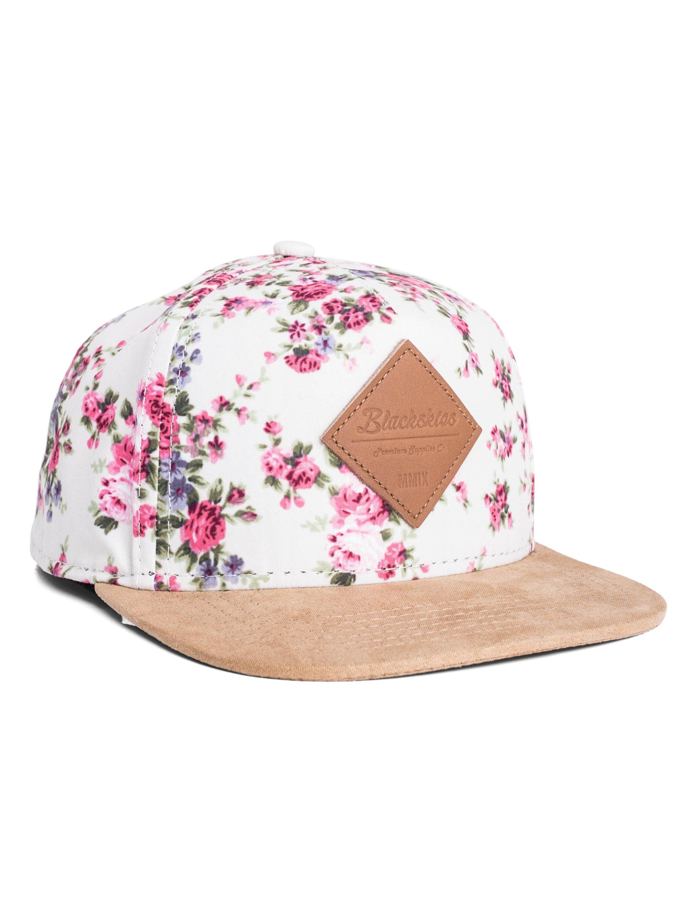 Blackskies Cap 'Sakura Snapback Cap Kids' in White