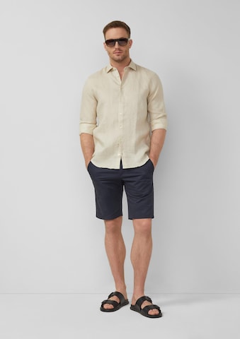 Coupe regular Chemise s.Oliver en beige