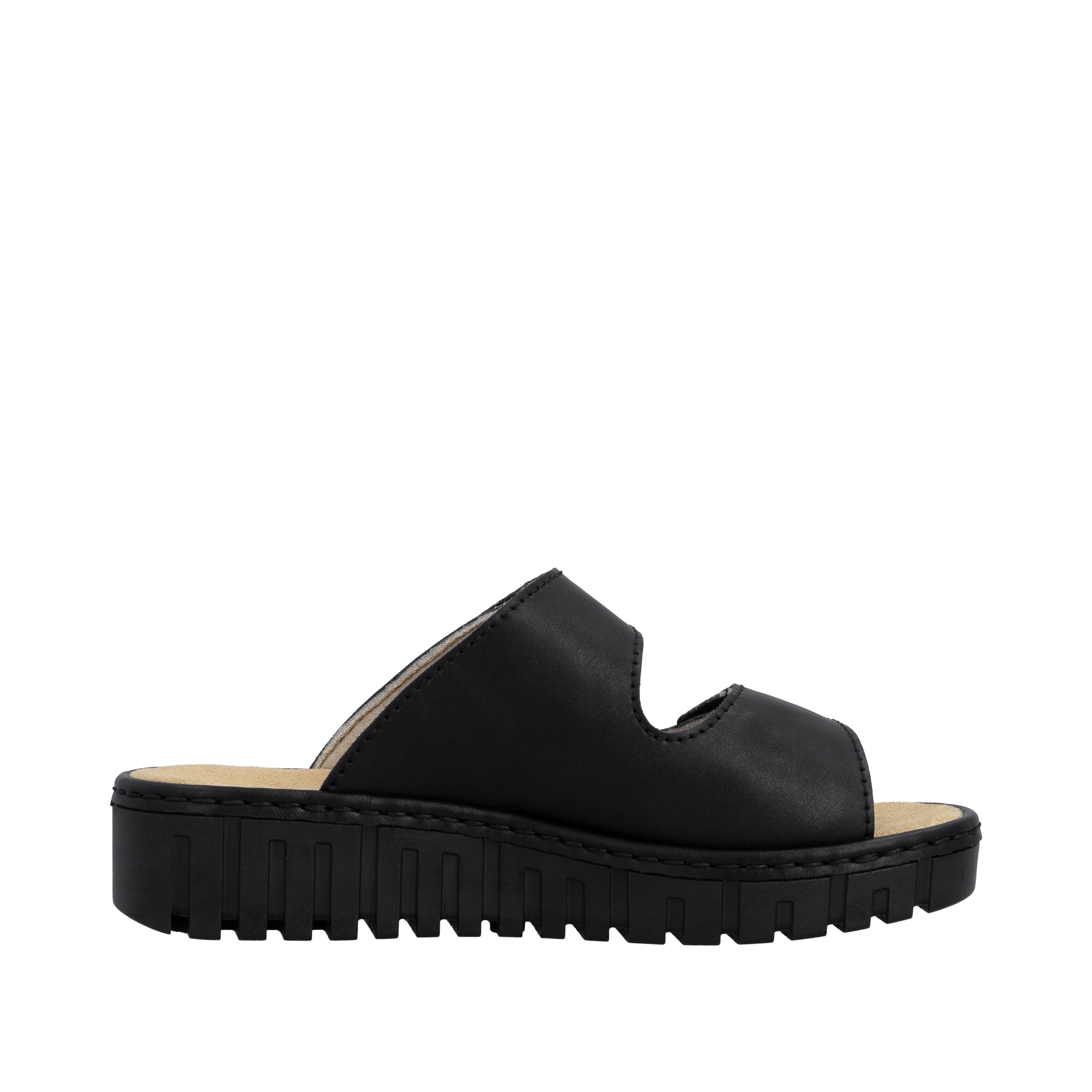 Rieker Mules 'V1392' in Black