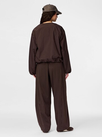 Veste mi-saison 'PCMilly' PIECES en marron