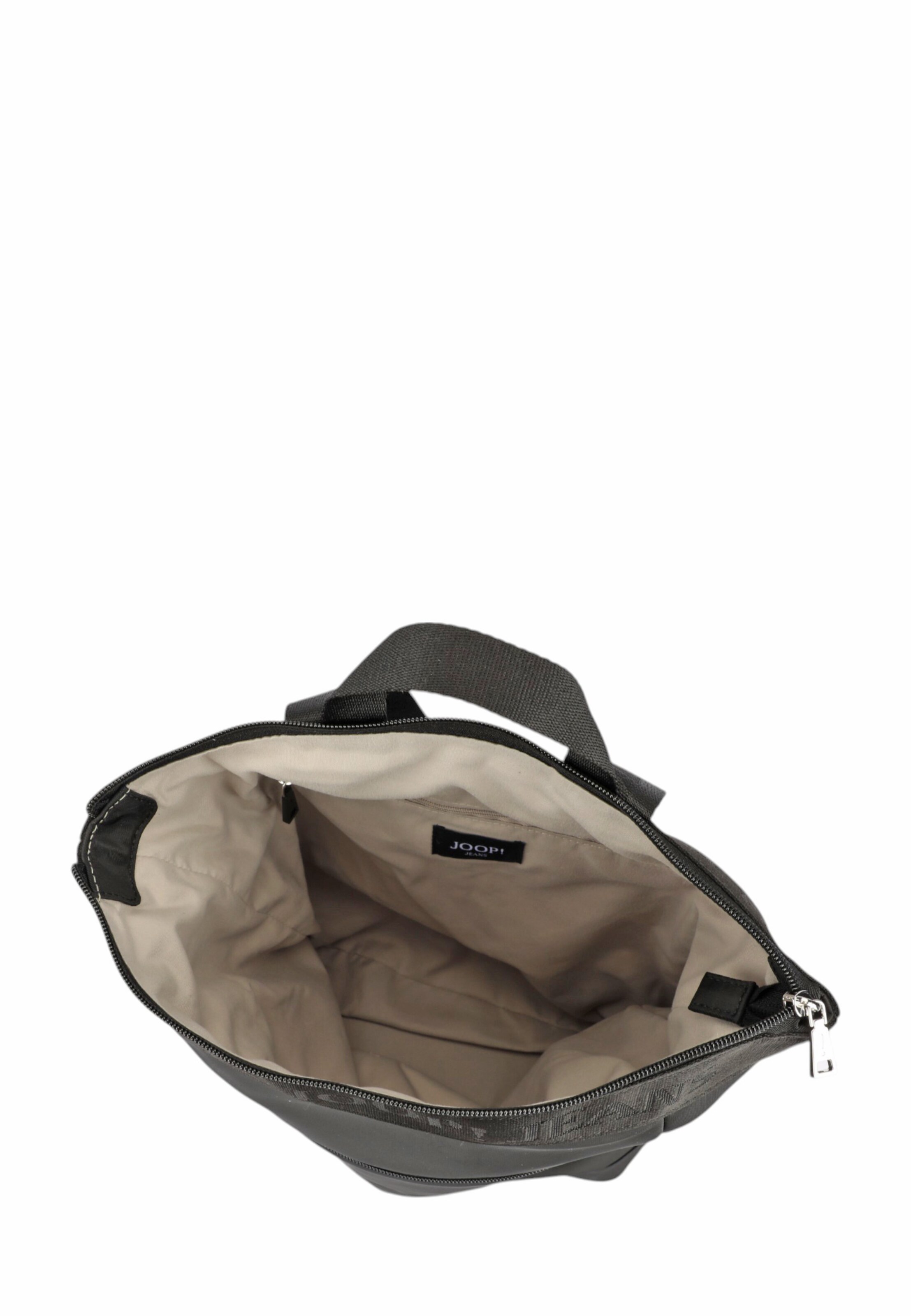 Zaino 'Cartello Elva' di JOOP! Jeans in nero