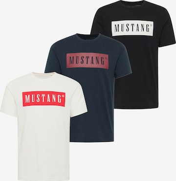 MUSTANG Shirt in Blue: front