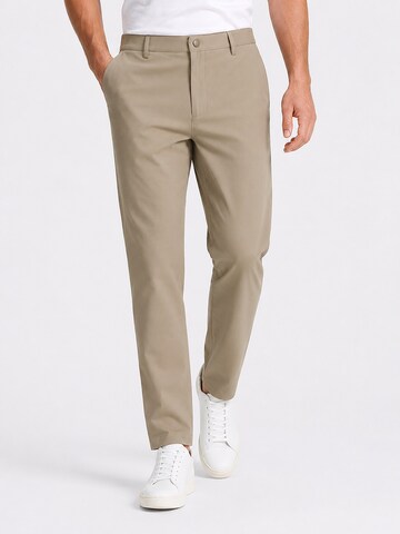 ALLTHEMEN Regular Traditional Pants 'Feder' in Green
