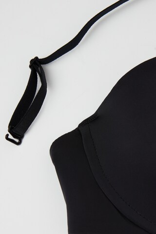 INTIMISSIMI Push-up Bra 'Monica' in Black