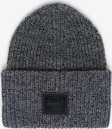 Herschel Beanie 'Juneau' in Black: front