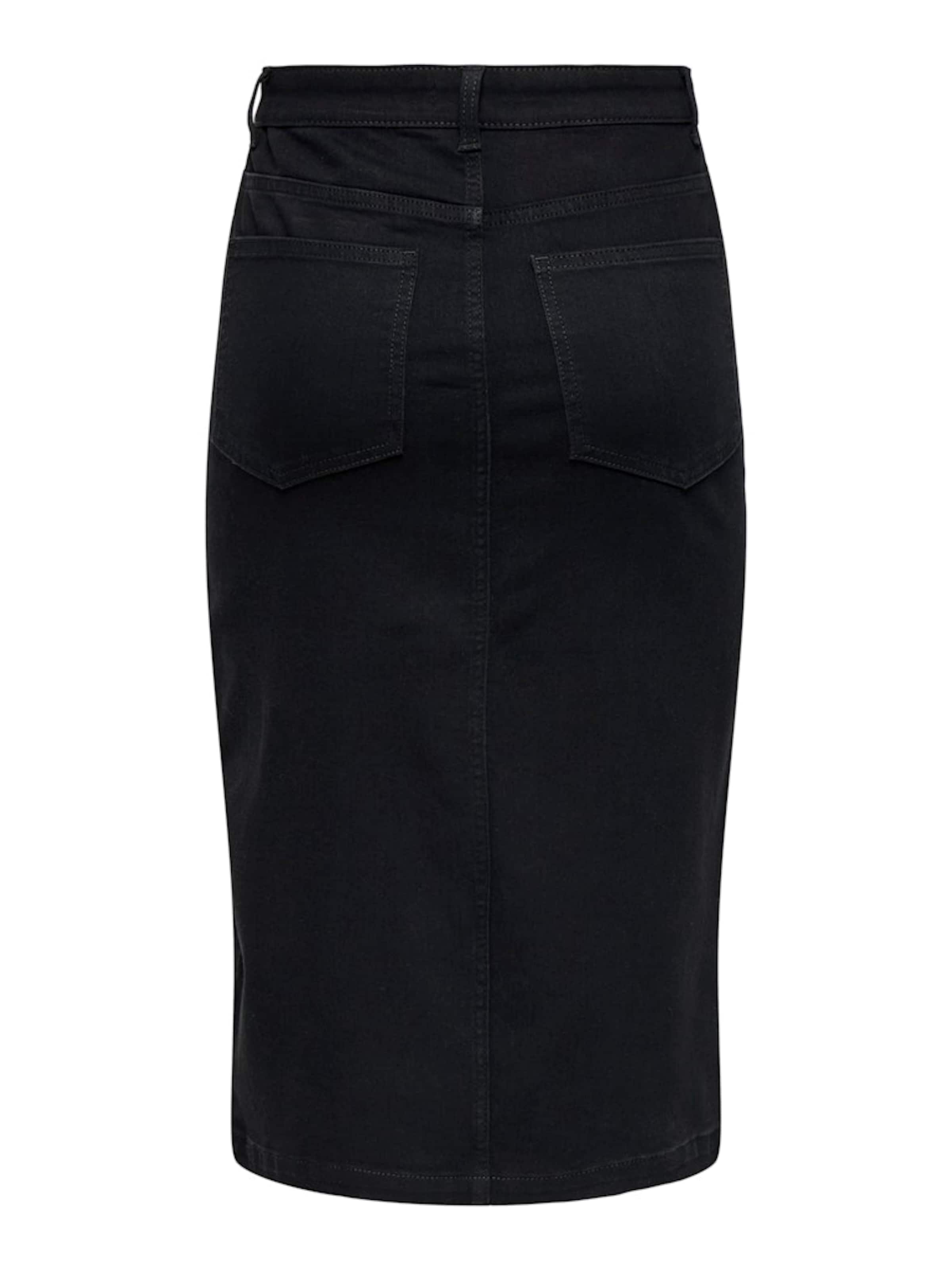 JDY Sukňa 'JDYMOON' - Čierna